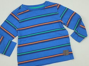 rajstopy z szerokim pasem: Bluzka, F&F, 1.5-2 lat, 86-92 cm, stan - Dobry