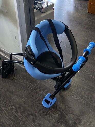 Велоаксессуары: **Детское велосипедное сиденье: Безопасность и комфорт для ваших — 5