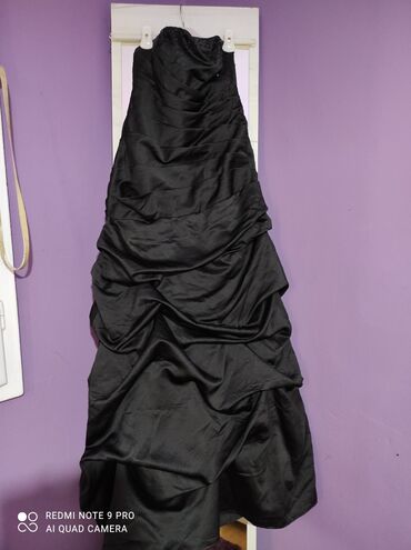 žensko odelo: S (EU 36), M (EU 38), color - Black, Cocktail, Without sleeves