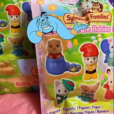 Игрушки: Sylvanian Families – Mini Fairytale Babies Series - Yaş qrupu: 3+ - — 5