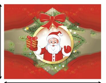 Ostalo: Novogodisnji Ukrasni Stolnjaci NOVO Vise Dezena AKCIJA Cene nisu — 21