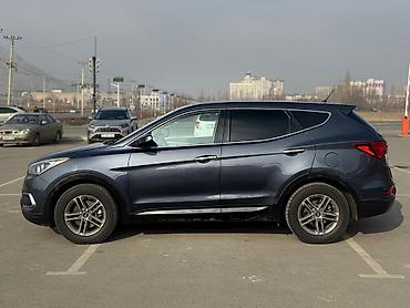 Hyundai: Hyundai Santa Fe: 2017 г., 2.4 л, Автомат, Бензин, Кроссовер — 3