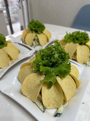 Выездные банкеты: Выездные банкеты | Посудомойки, Повара | Фуршетный стол — 15