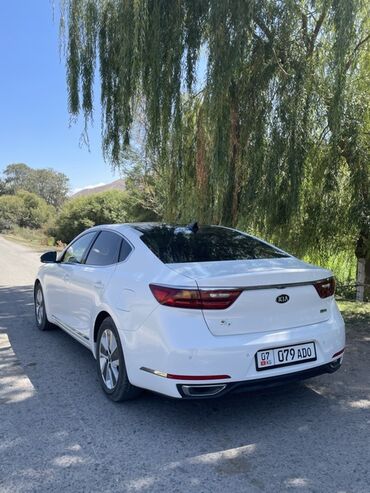 Kia: Kia K7: 2017 г., 2.4 л, Типтроник, Гибрид, Седан — 5