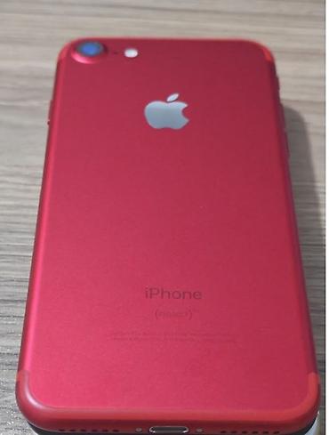 iphone komputer qiymetleri: IPhone 7, Qırmızı, Barmaq izi — 2