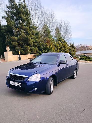 VAZ (LADA): Avtomobil: LADA Priora sedan Rəng: Tünd mavi (metalik) Kuzov: 4 — 2