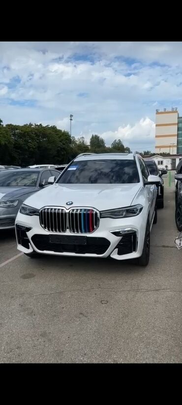 bmw x7 цена: BMW X7: 2022 г., 3 л, Автомат, Дизель, Внедорожник