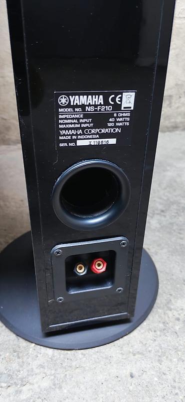 Musiqi mərkəzləri: 5.1 ev kinoteatrı akustika dəsti + AV resiver Komplekt: - 4 ədəd — 35