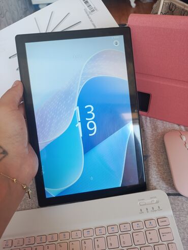 планшет discover note 13 plus: Planset yenidi karopkazi uzbisi herseyi var 1defr isdifade olunub
