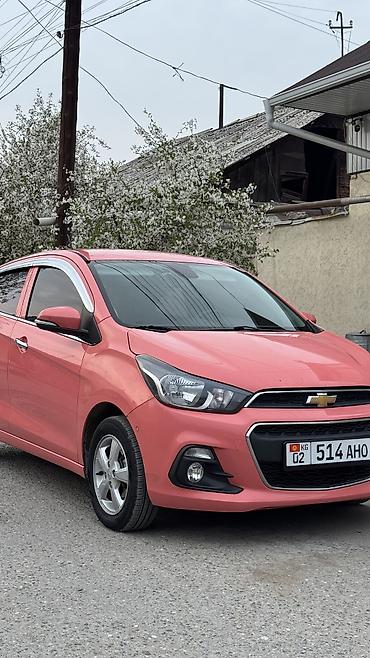 Chevrolet: Chevrolet Spark: 2017 г., 1 л, Автомат, Бензин — 2