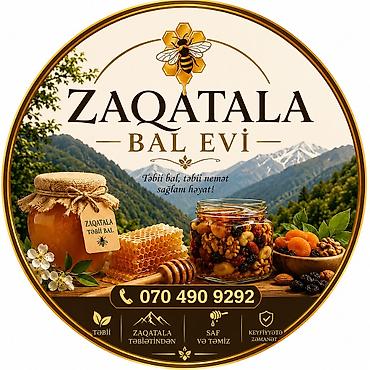 Ləpələr: Zaqatala Bal Evi – təbii bal və qoz-fındıq qarışıqları Məhsullar: - — 1