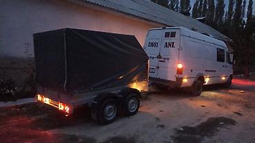 тент тандем: Прицеп, Тентованный, 4 т, Новый — 1
