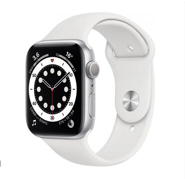 watch active: Apple Watch 6/44 siver new