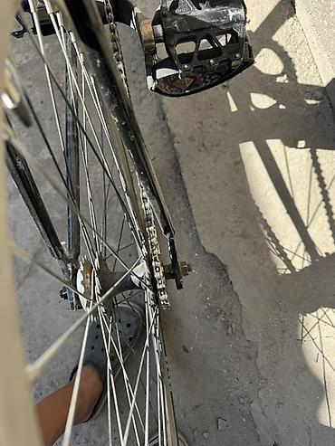 фикс в бишкеке: Фикс-байк (single speed/фикс) на легкой стальной раме. - Привод — 2
