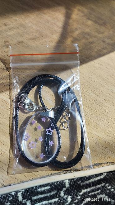 Наборы украшений: Набор авторских украшений из эпоксидной смолы с готическими и — 3