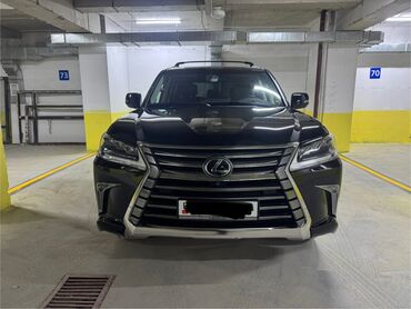 лексуз харер: Lexus LX: 2017 г., 5.7 л, Автомат, Бензин, Жол тандабас