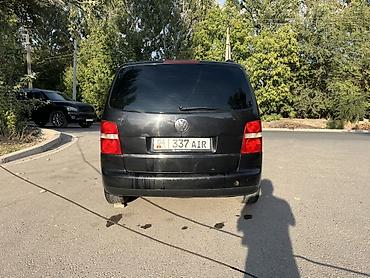 фольксваген т: Volkswagen Touran: 2003 г., 2 л, Механика, Дизель, Минивэн — 3
