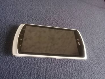 telefon zapcasti: Sony Xperia Neo L, rəng - Ağ