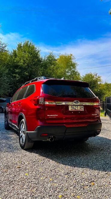 Subaru: Subaru Ascent: 2019 г., 2.4 л, Автомат, Бензин, Минивэн