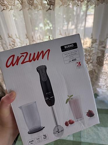 Arzum BUENO əl blenderi - Güc: 400 W - 2 sürət rejimi - Paslanmayan lalafo.az -da Arzum BUENO əl blenderi - Güc: 400 W - 2 sürət rejimi - Paslanmayan