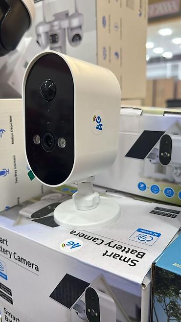 alfa r36: 4G ağıllı batareya ilə işləyən təhlükəsizlik kamerası - 4G dəstəyi — 1