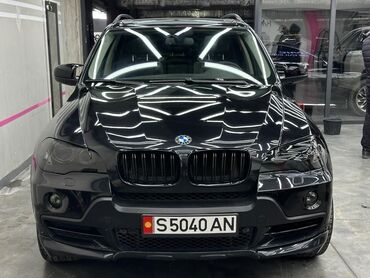 x5 4 4: BMW X5: 2007 г., 4.8 л, Типтроник, Бензин