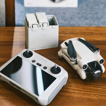 Дроны: Квадрокоптер DJI Mini серии с комплектом Fly More Комплектация на