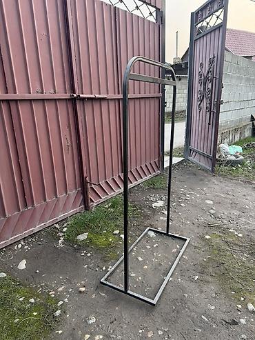 Кронштейны, стойки: Кронштейн для одежды металлический at lalafo.kg — 7 Кронштейны, стойки: Кронштейн для одежды металлический — 7