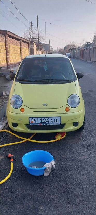 Daewoo: Daewoo Matiz: 2007 г., 0.8 л, Механика, Бензин, Хэтчбэк