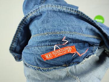 denim co: Denim, Płaszcz damski, rozmiar L — 4