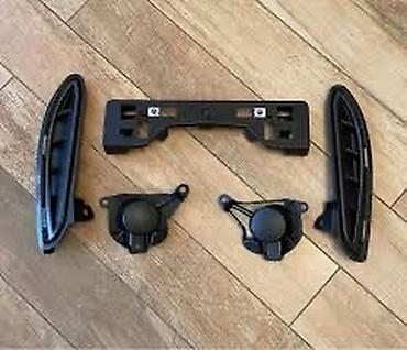 abs: Toyota venzo Комплект пластиковых элементов для автомобиля, черный — 1
