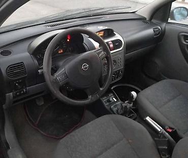 bisage za motor: OPEL CORSA C 1.7 - KOMPLETAN AUTO U DELOVIMA | 1.7DTI 55KW Y17DT — 5