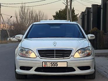 x3 bmw: Mercedes-Benz S-class AMG: 2003 г., 5.5 л, Автомат, Бензин, Седан — 4