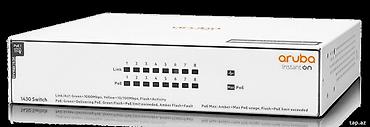 Elektronika: Aruba Instant On 1430 8G PoE+ 64W switch R8R46A Bütün kateqoriyalar • — 1