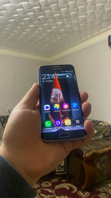 самсунг а21 с: Samsung Galaxy S6 Edge, Б/у, 64 ГБ, цвет - Голубой, 1 SIM
