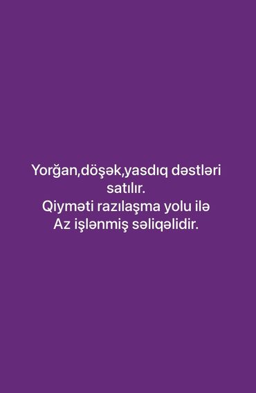 Yorğanlar, adyallar: Yorğanlar, adyallar