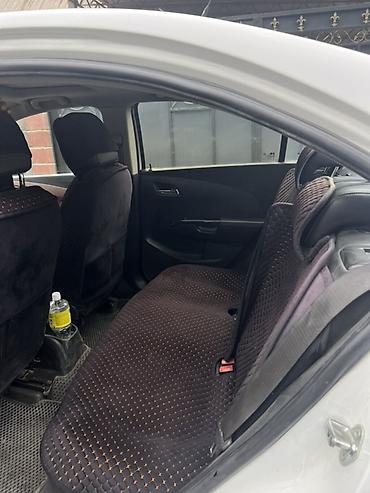 Продажа авто: Chevrolet Aveo: 2012 г., 1.6 л, Автомат, Бензин, Седан — 8
