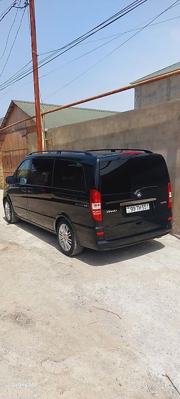 viano mercedes: Sifarisle munasib qiymete Seher daxili Ve Regional sifarisler qebul — 5