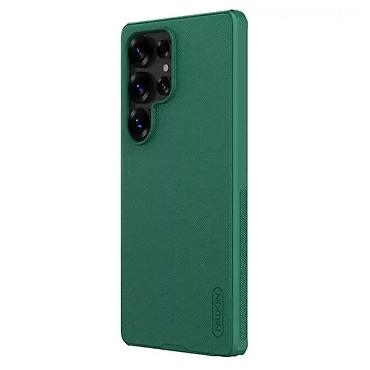 Maske i futrole za telefone: Maska Nillkin Scrub Pro za Samsung S938B Galaxy S25 Ultra zelena. Uz — 2