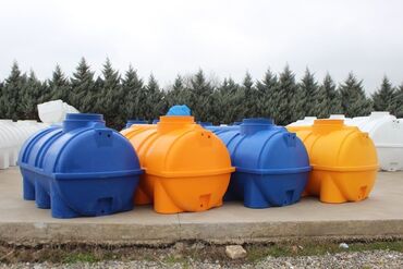 Baklar və çənlər: Plastik su cenlerinin topdan satisi. Genis cesidde olculer ve — 6