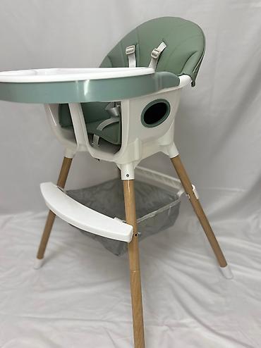 Стульчики для кормления: Продаются новые стульчики для кормления. Стильные и удобные . Съемный — 30