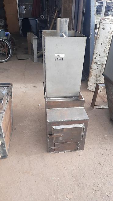 Печи для бани, сауны: Печь для бани, сауны Материал: Нержавейка — 5