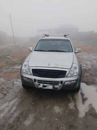Ssangyong Rexton: 2.9 l | 2003 il | 20999000 km Ofrouder/SUV