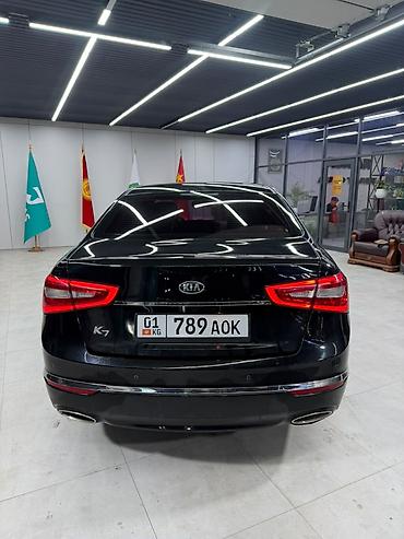 гп 7: Kia K7: 2015 г., 3 л, Автомат, Газ, Седан — 2