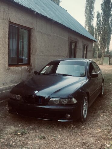 крыло москвич: BMW 5 series: 1997 г., 2 л, Механика, Бензин, Седан
