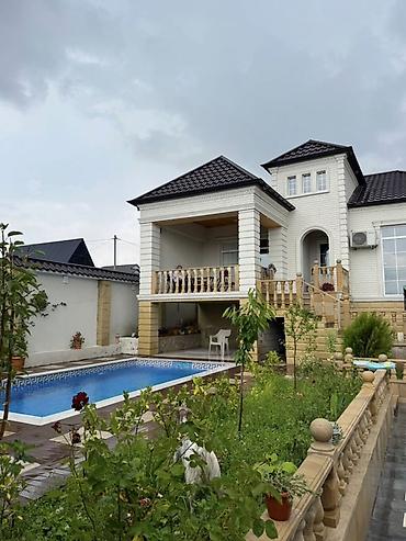 аренда продажа недвижимости: Hovuzlu bağ evi – geniş həyət və müasir interyer
İsmayıllı Talıstan — 1