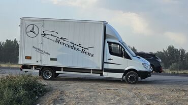 спринтер грузовой средний база: Легкий грузовик, Mercedes-Benz, Стандарт, 3 т, Новый