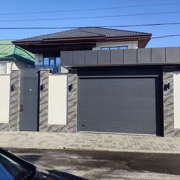 двери на контейнер: Секциялык дарбазалар Панель Сендвичи