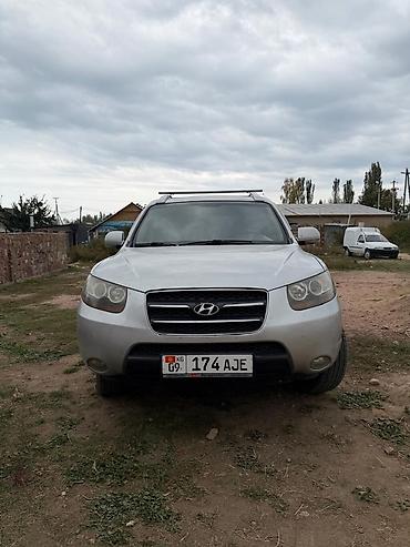 шторка форд фокус: Hyundai Santa Fe: 2008 г., 2.2 л, Внедорожник — 5