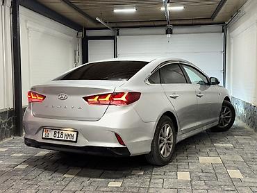 рестайлинг: Hyundai Sonata: 2020 г., 2 л, Автомат, Газ, Седан — 6
